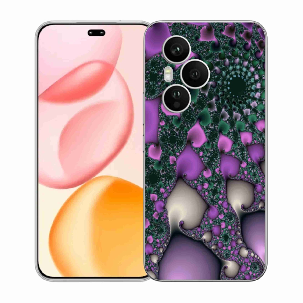 Gélový kryt mmCase na Honor 400 Pro - abstrakt 7