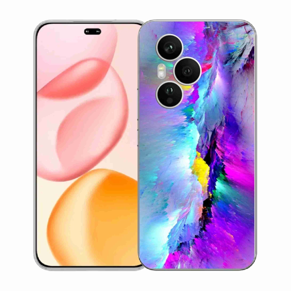 Gélový kryt mmCase na Honor 400 Pro - abstrakt