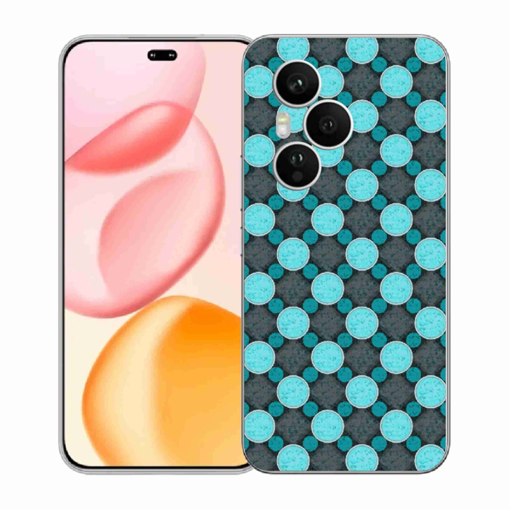 Gélový kryt mmCase na Honor 400 Pro - abstraktný motív 14