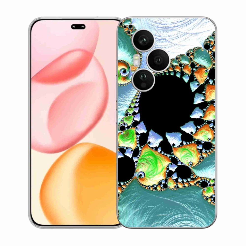 Gélový kryt mmCase na Honor 400 Pro - abstraktný motív 21