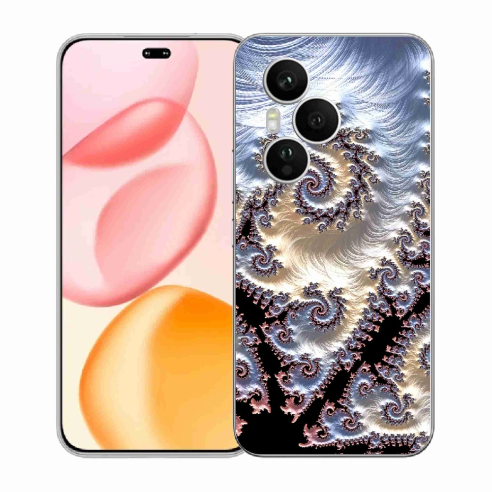 Gélový kryt mmCase na Honor 400 Pro - abstraktný motív 22