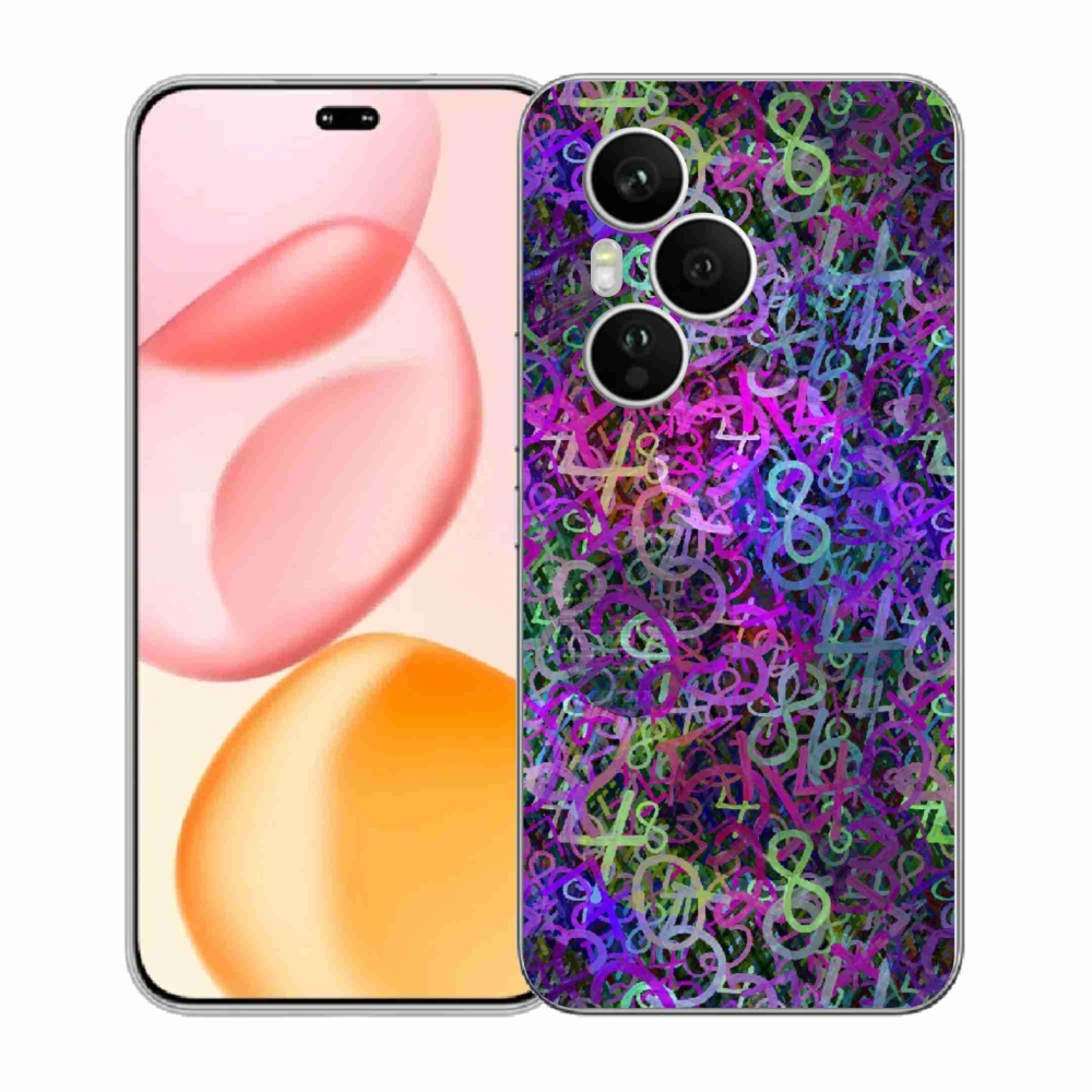 Gélový kryt mmCase na Honor 400 Pro - abstraktný motív 25