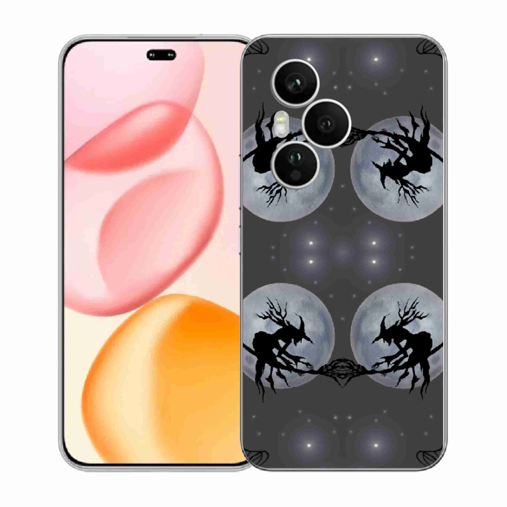 Gélový kryt mmCase na Honor 400 Pro - abstraktný motív 3