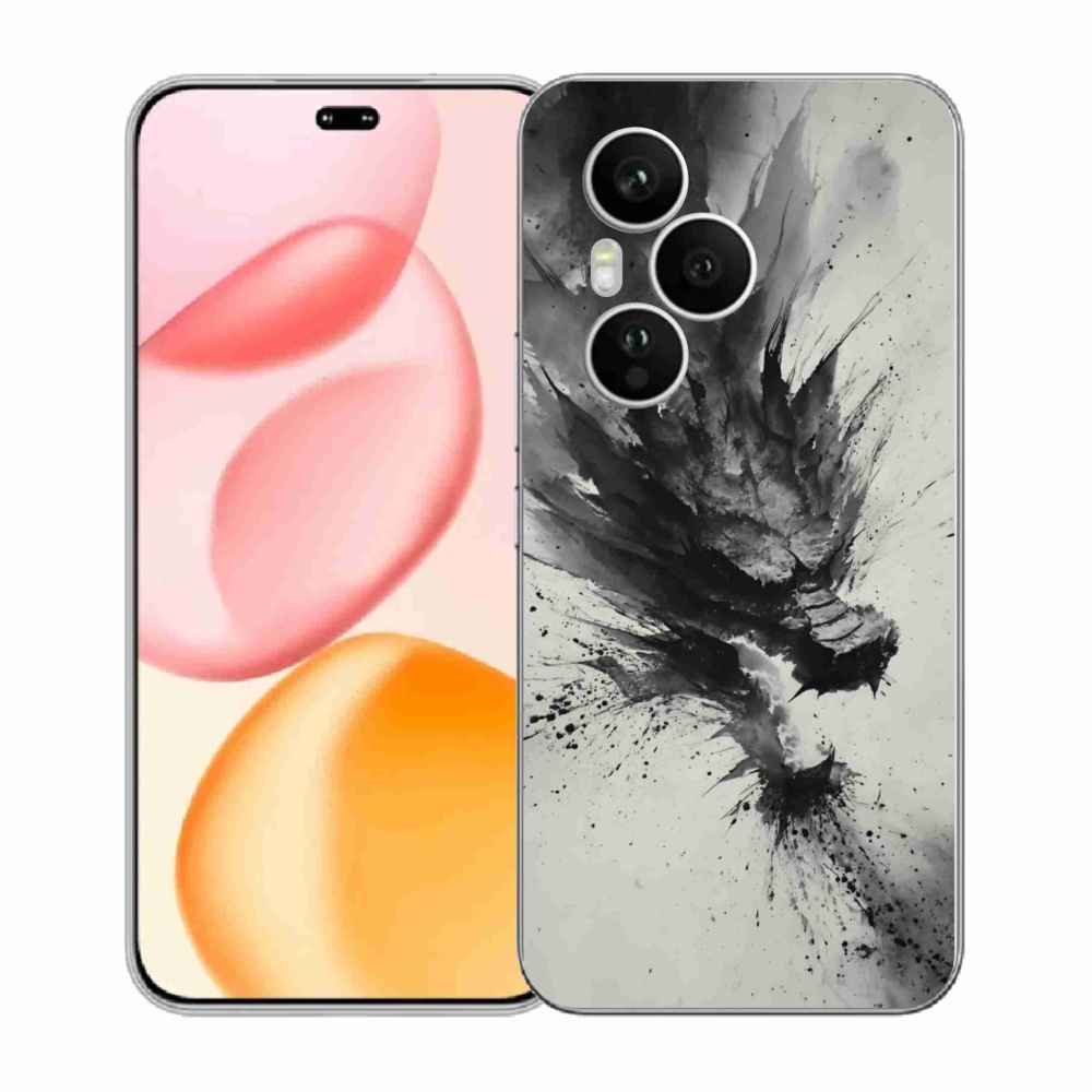 Gélový kryt mmCase na Honor 400 Pro - abstraktný motív 32