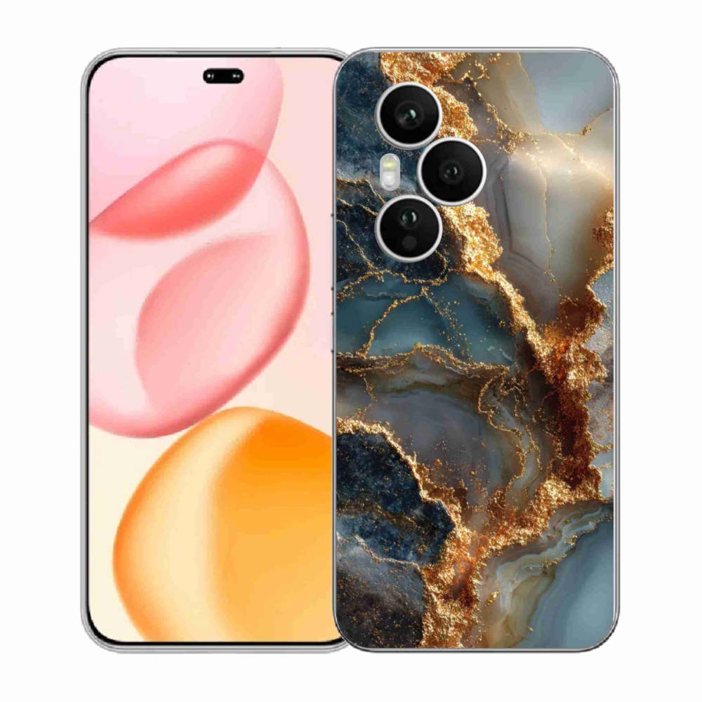 Gélový kryt mmCase na Honor 400 Pro - abstraktný motív 33