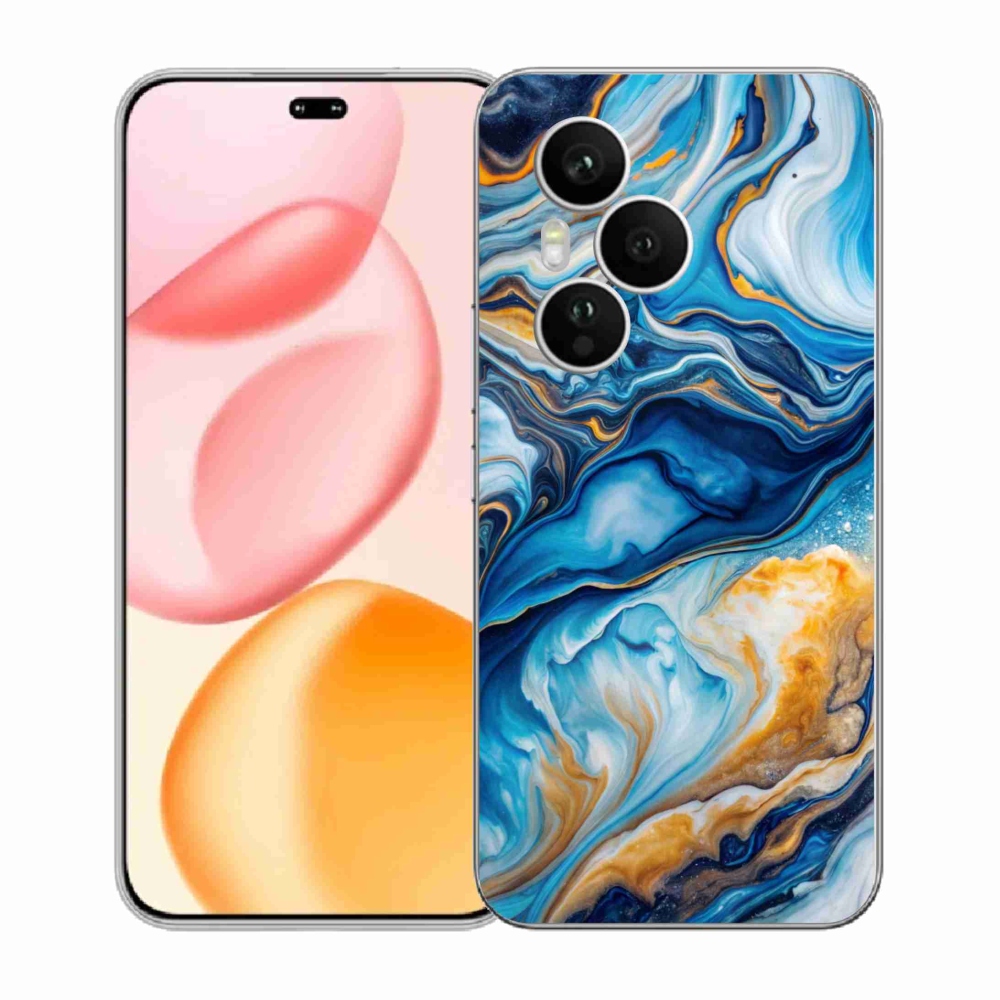 Gélový kryt mmCase na Honor 400 Pro - abstraktný motív 34