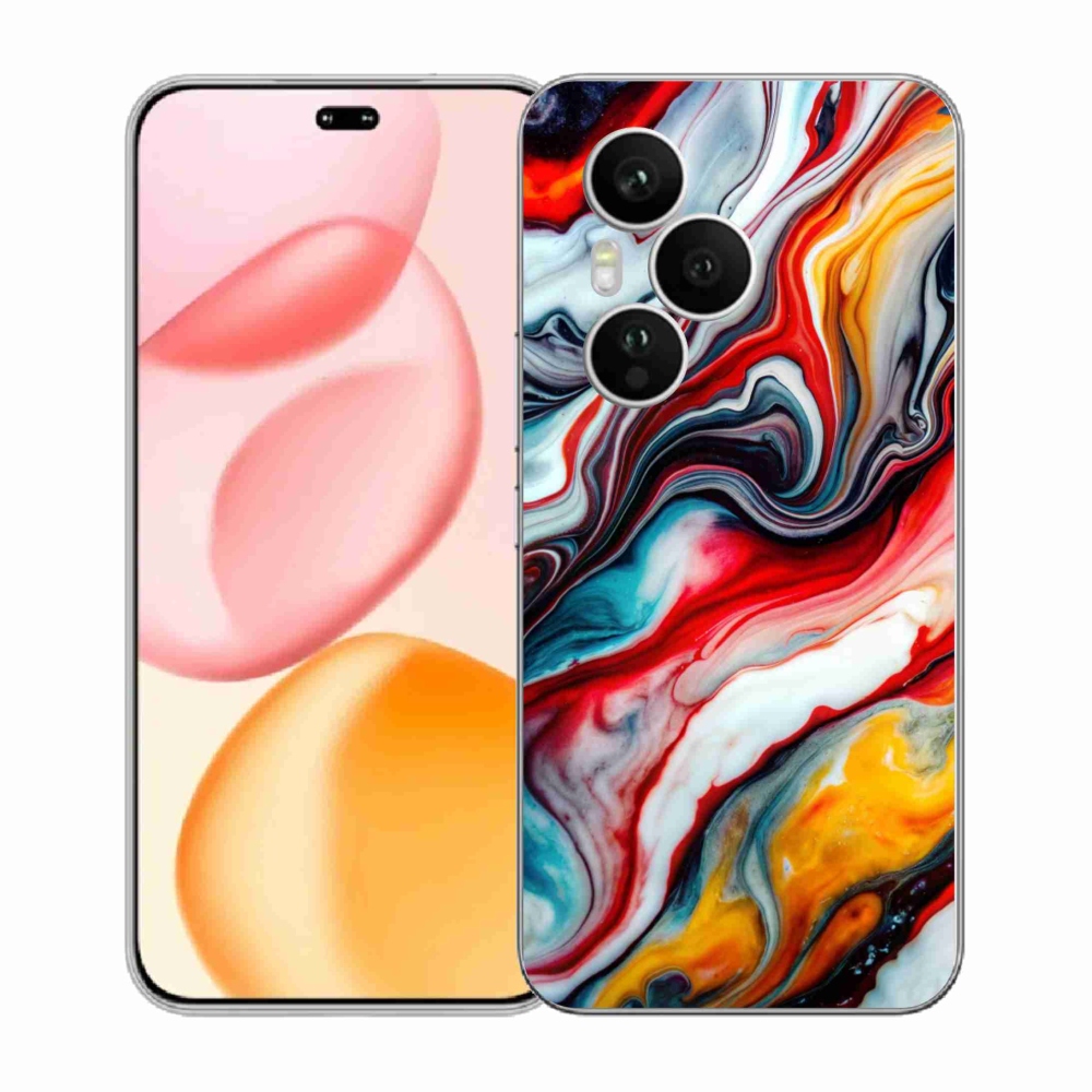 Gélový kryt mmCase na Honor 400 Pro - abstraktný motív 35