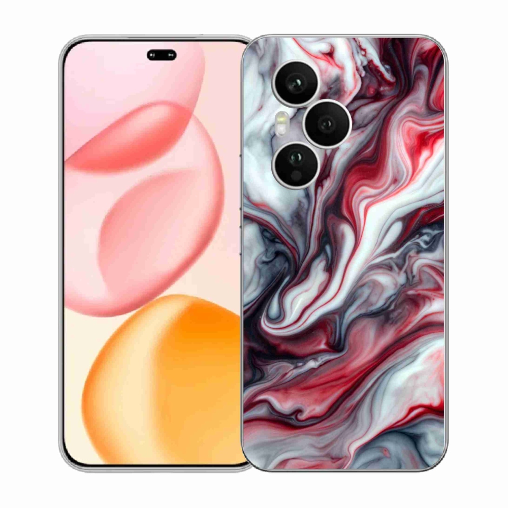 Gélový kryt mmCase na Honor 400 Pro - abstraktný motív 37