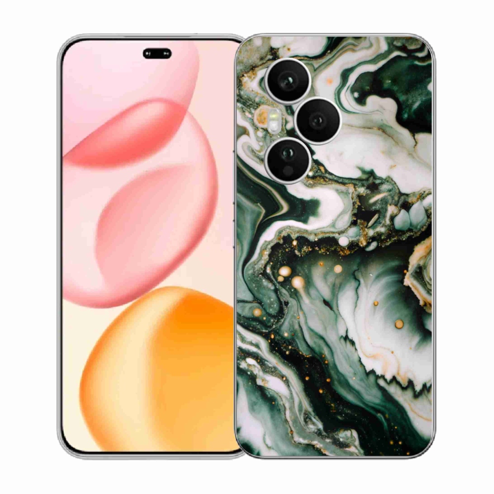 Gélový kryt mmCase na Honor 400 Pro - abstraktný motív 38