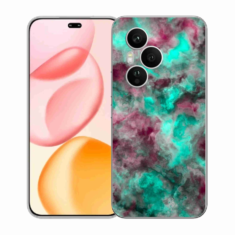 Gélový kryt mmCase na Honor 400 Pro - abstraktný motív 39