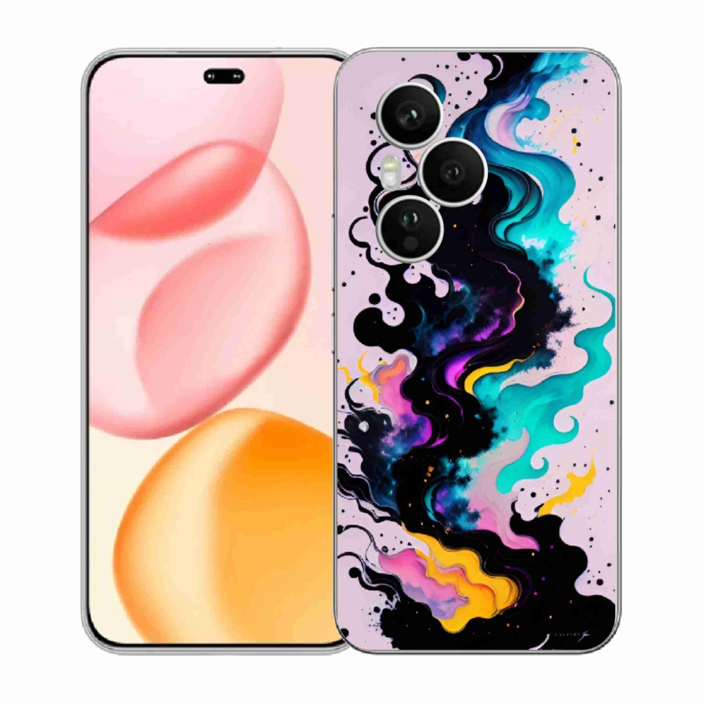 Gélový kryt mmCase na Honor 400 Pro - abstraktný motív 4