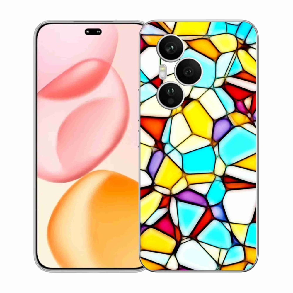 Gélový kryt mmCase na Honor 400 Pro - abstraktný motív 40