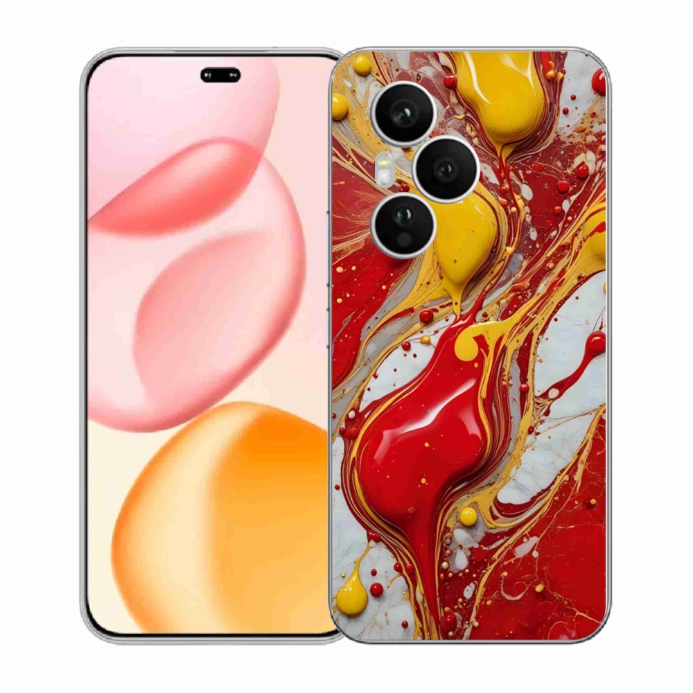 Gélový kryt mmCase na Honor 400 Pro - abstraktný motív 42