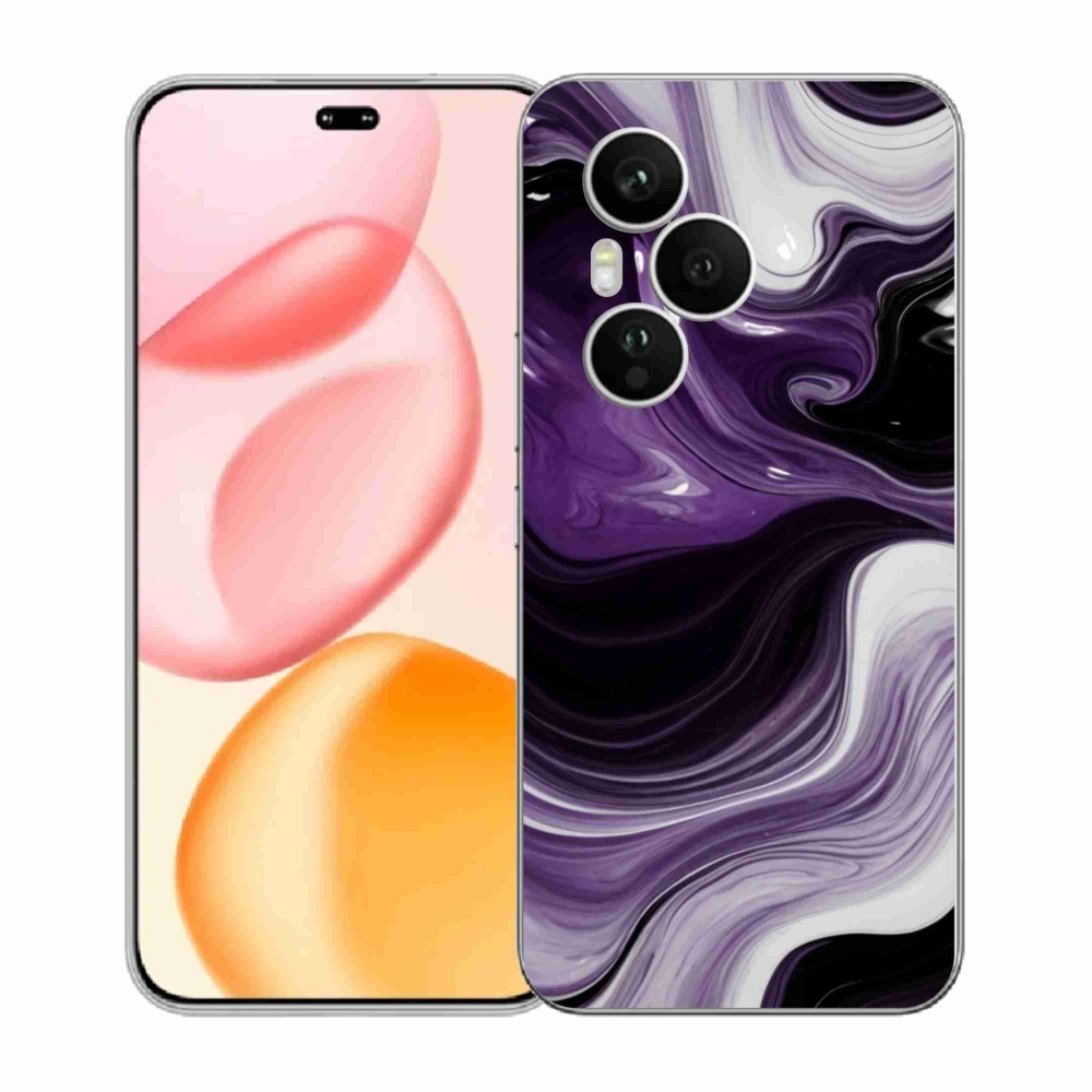 Gélový kryt mmCase na Honor 400 Pro - abstraktný motív 46