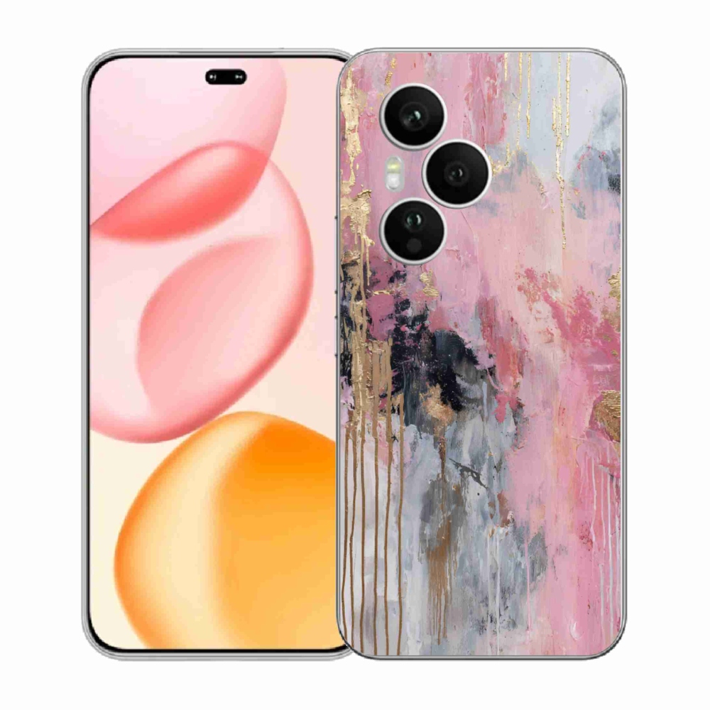 Gélový kryt mmCase na Honor 400 Pro - abstraktný motív 49