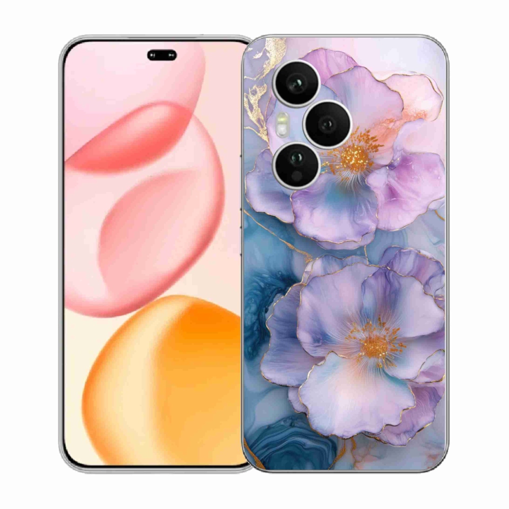 Gélový kryt mmCase na Honor 400 Pro - abstraktný motív 51