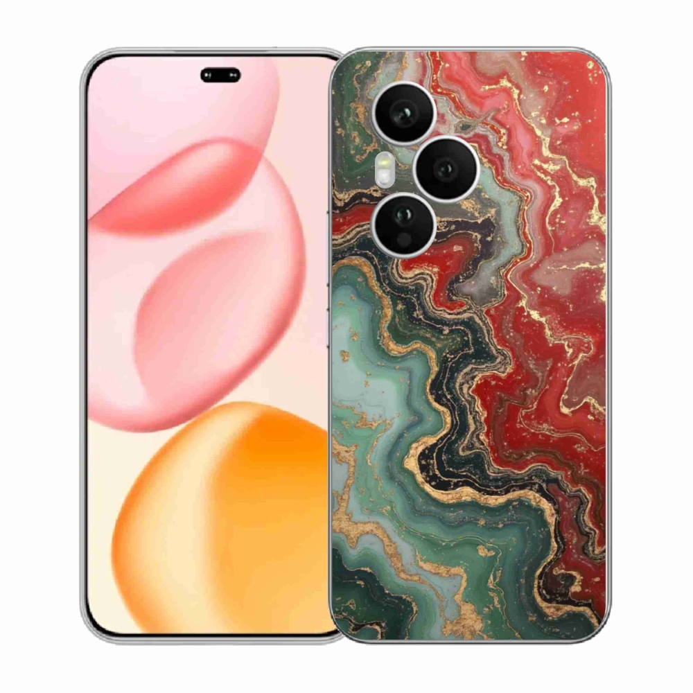 Gélový kryt mmCase na Honor 400 Pro - abstraktný motív 55