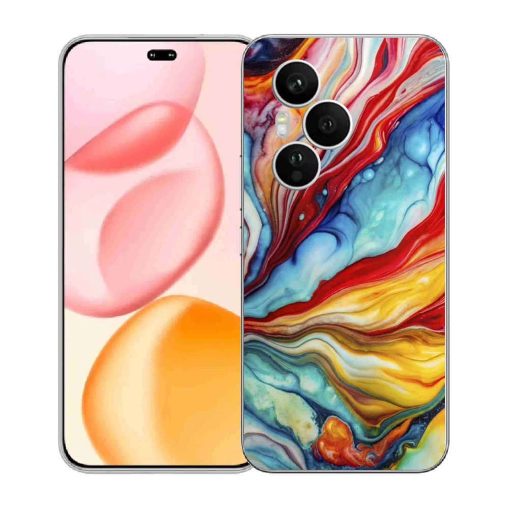 Gélový kryt mmCase na Honor 400 Pro - abstraktný motív 58