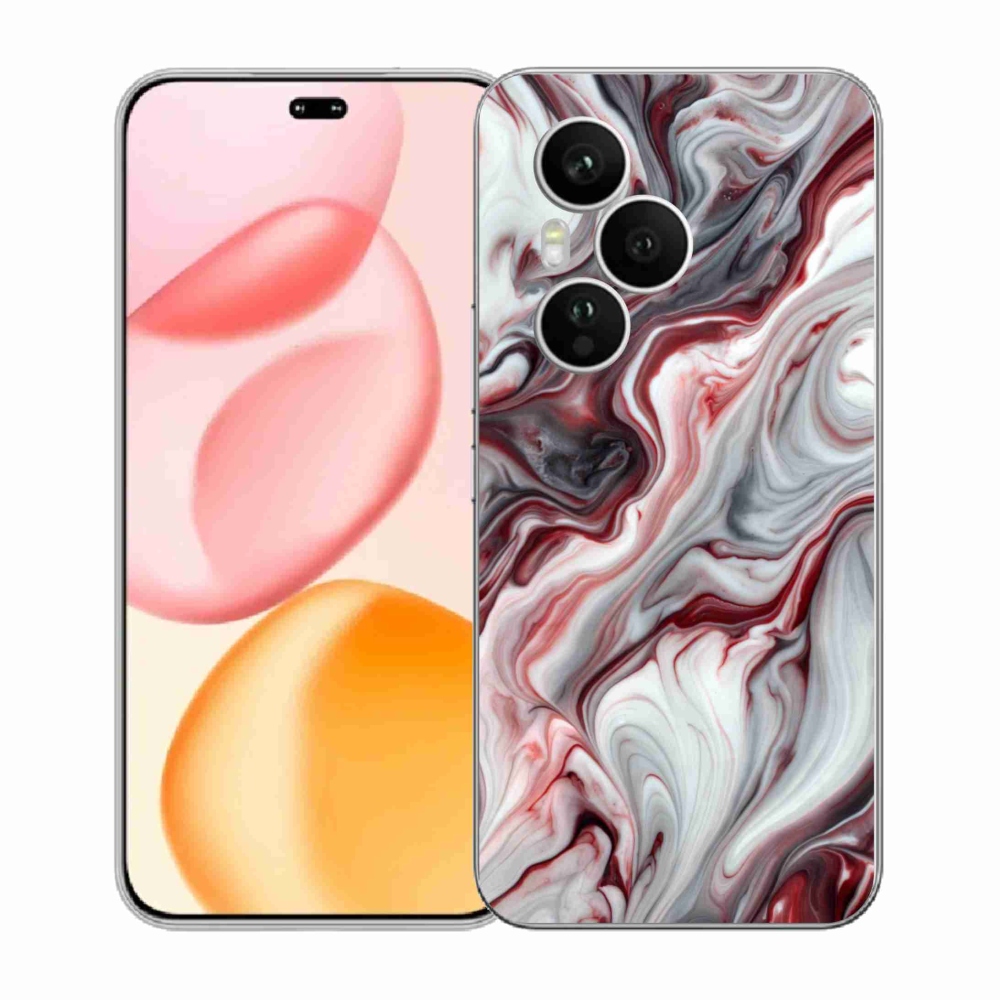 Gélový kryt mmCase na Honor 400 Pro - abstraktný motív 64