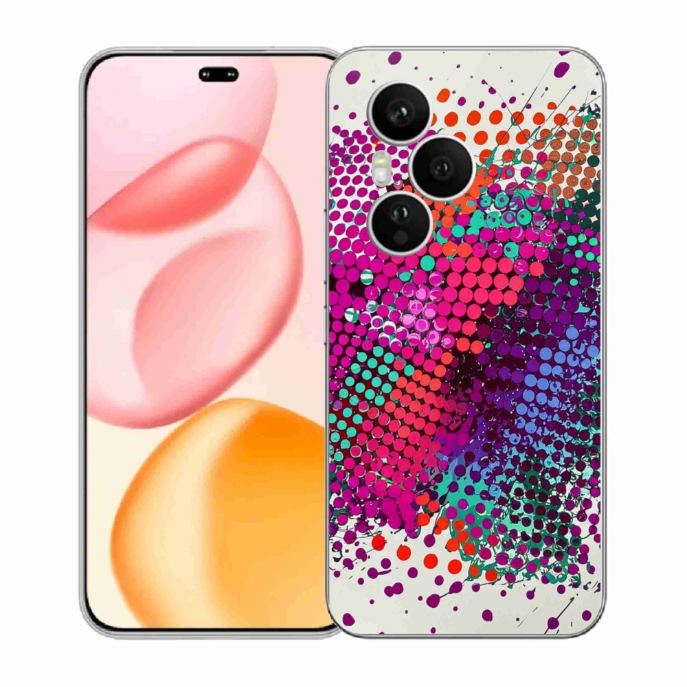 Gélový kryt mmCase na Honor 400 Pro - abstraktný motív 65
