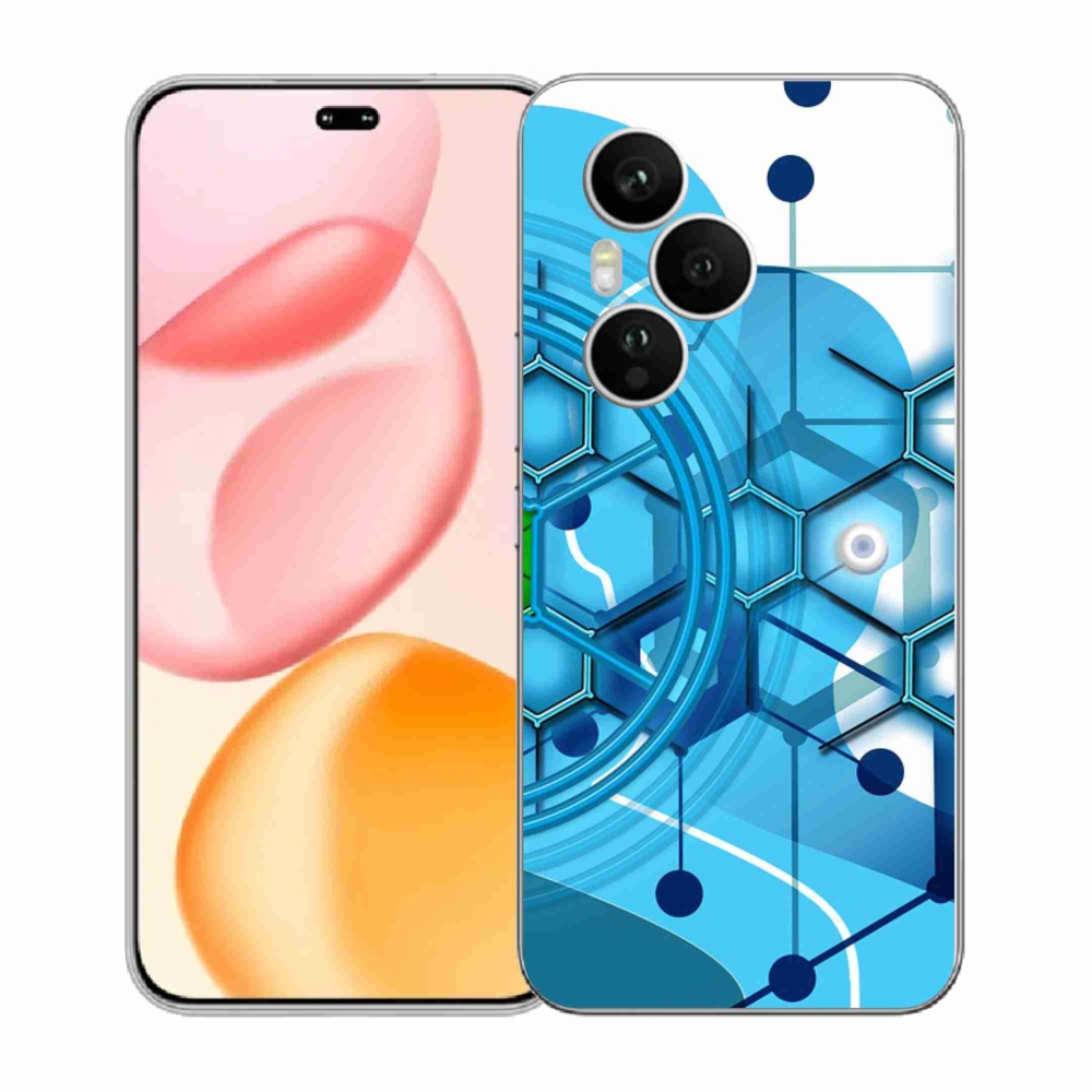 Gélový kryt mmCase na Honor 400 Pro - abstraktný vzor 2