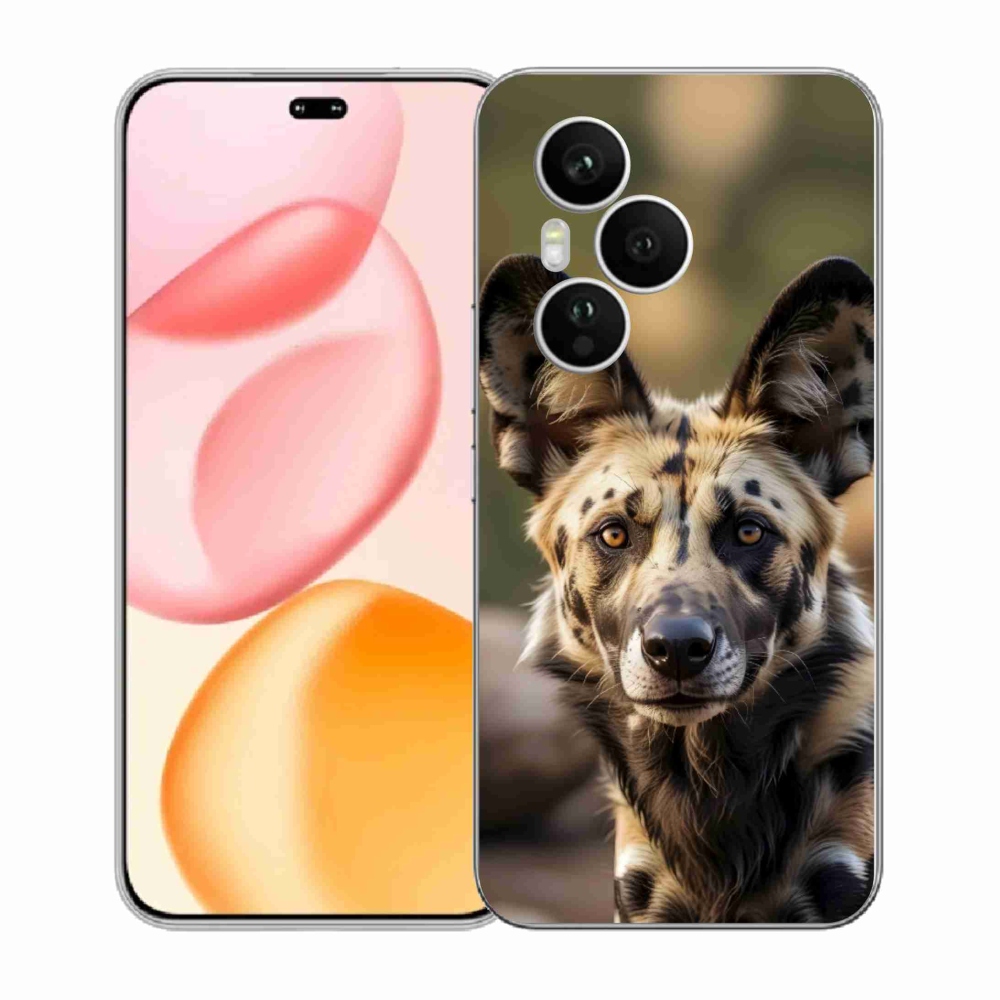 Gélový kryt mmCase na Honor 400 Pro - africký divoký pes