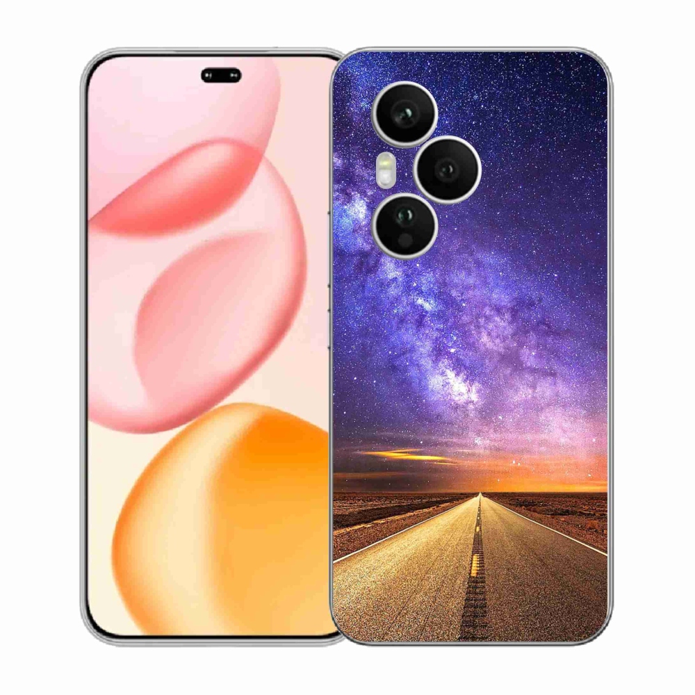 Gélový kryt mmCase na Honor 400 Pro - americká cesta