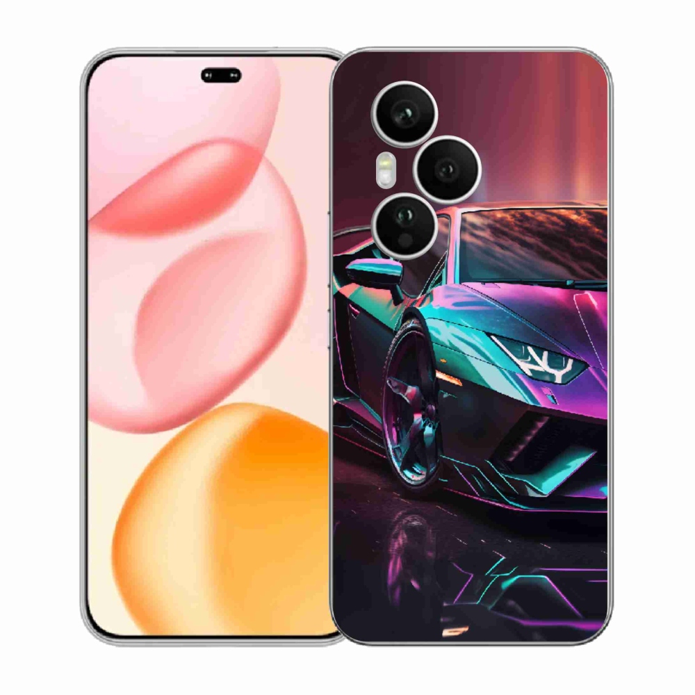 Gélový kryt mmCase na Honor 400 Pro - auto 8