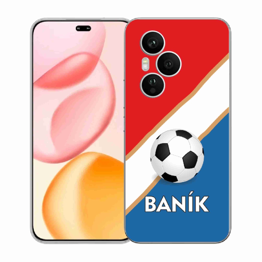 Gélový kryt mmCase na Honor 400 Pro - Baník