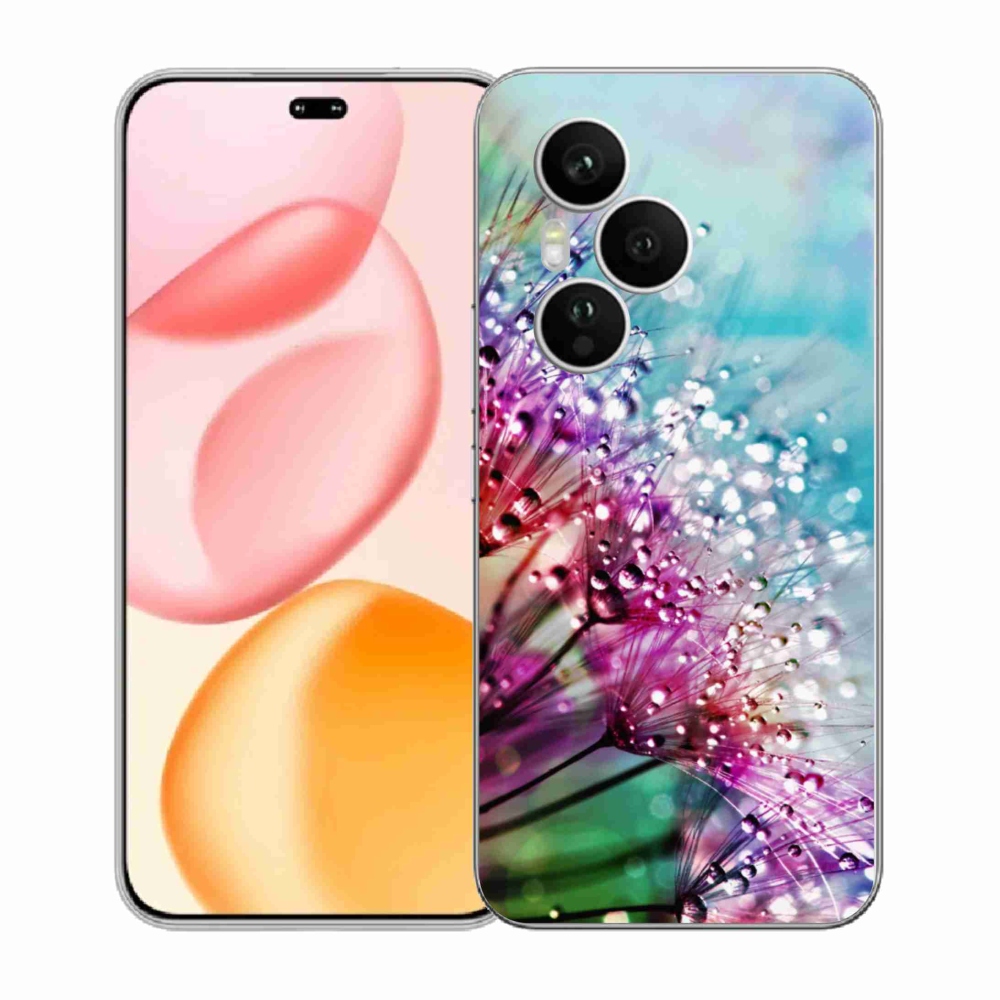 Gélový kryt mmCase na Honor 400 Pro - farebné kvety