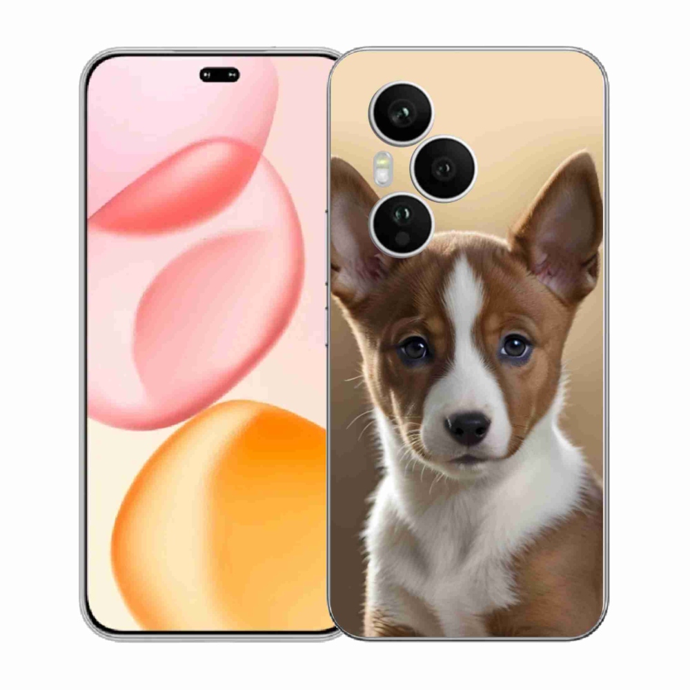 Gélový kryt mmCase na Honor 400 Pro - basenji