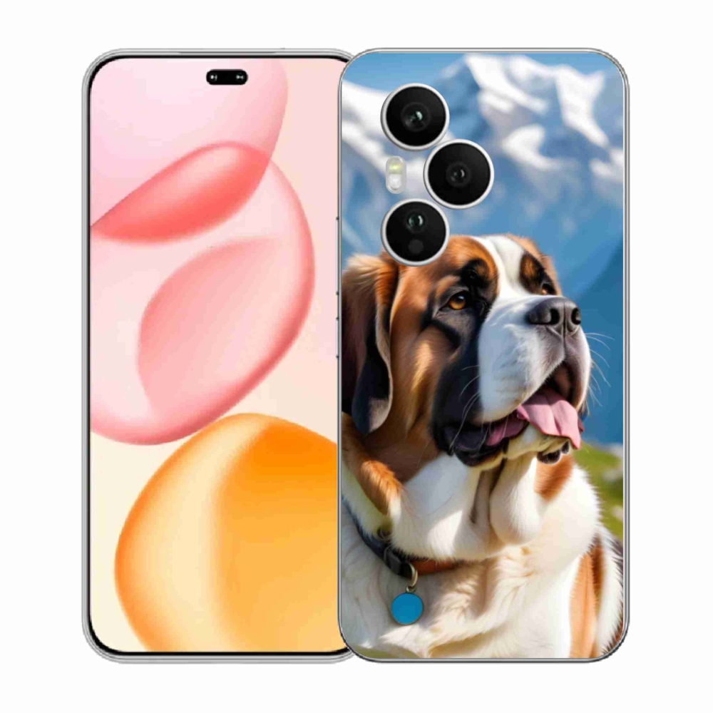 Gélový kryt mmCase na Honor 400 Pro - bernardín