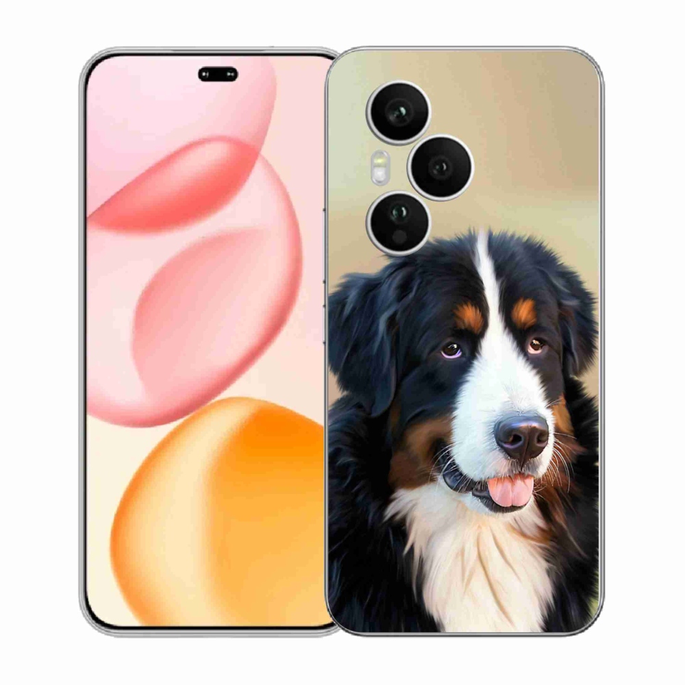 Gélový kryt mmCase na Honor 400 Pro - bernský salašnícky pes