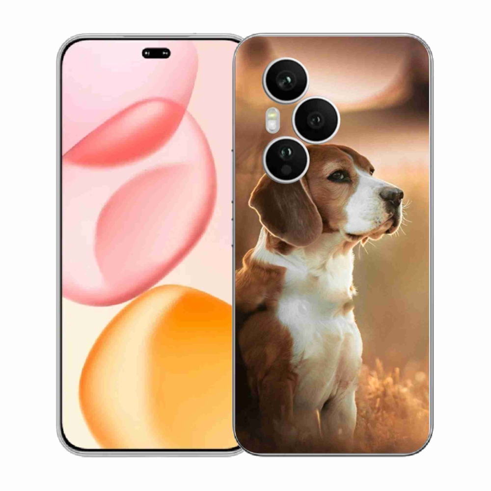 Gélový kryt mmCase na Honor 400 Pro - bígl