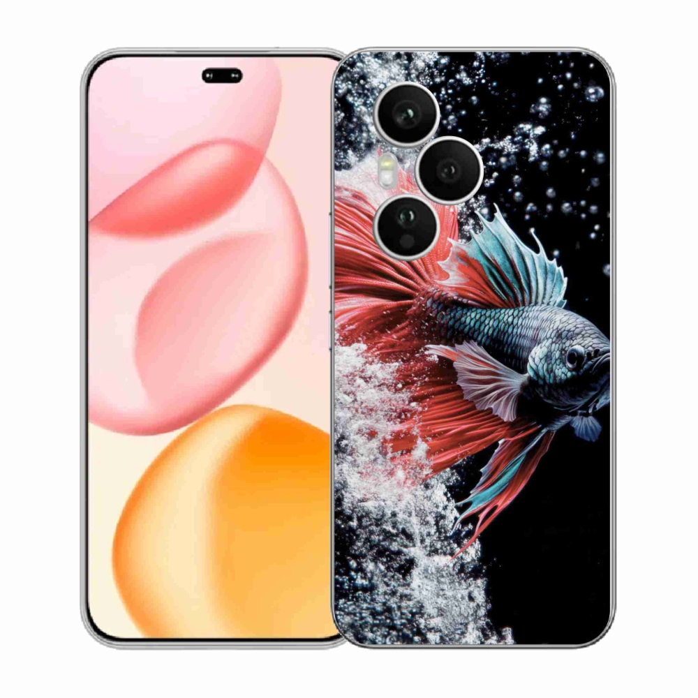 Gélový kryt mmCase na Honor 400 Pro - bojovníčka pestrá
