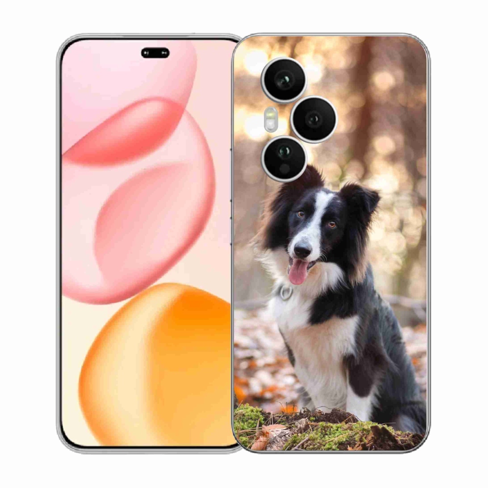 Gélový kryt mmCase na Honor 400 Pro - border kólia 1