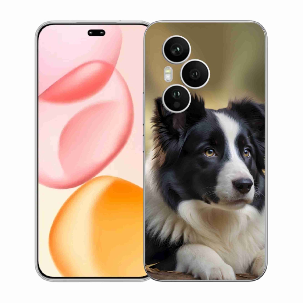 Gélový kryt mmCase na Honor 400 Pro - border kólia 2