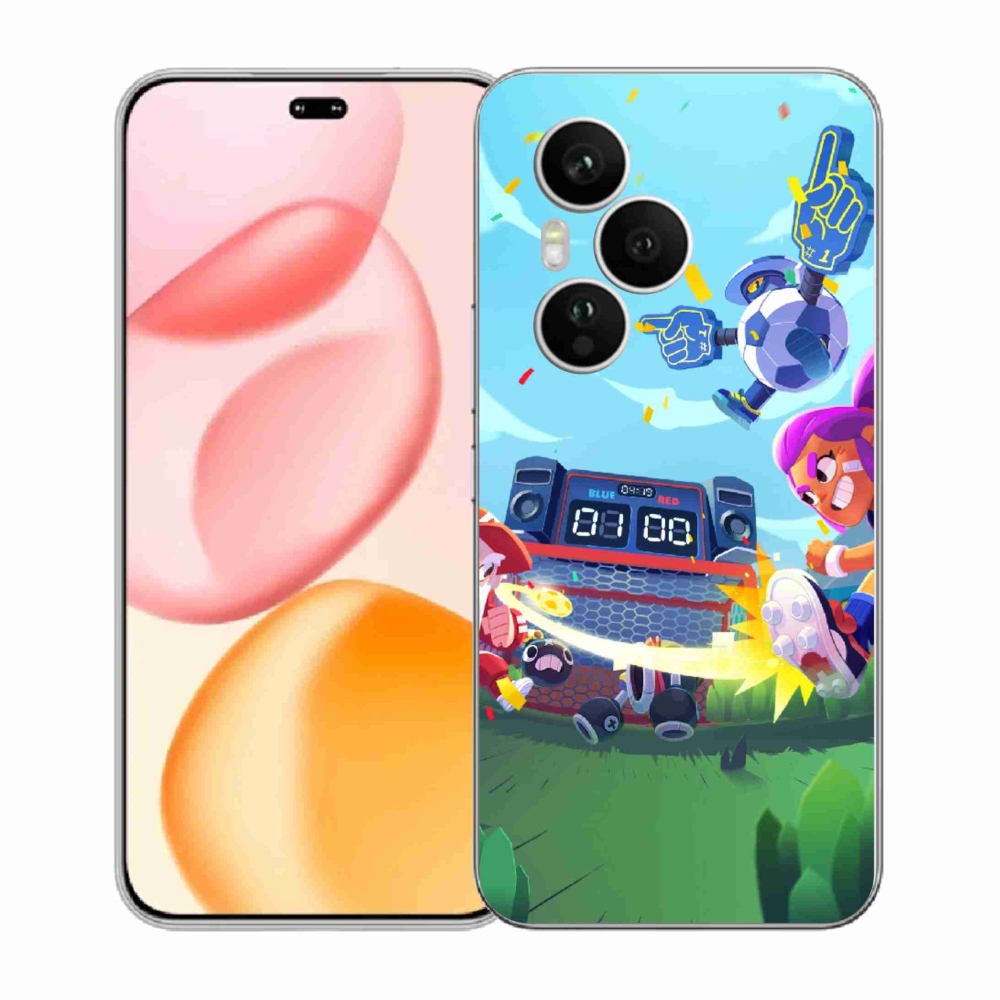 Gélový kryt mmCase na Honor 400 Pro - brawl stars 1