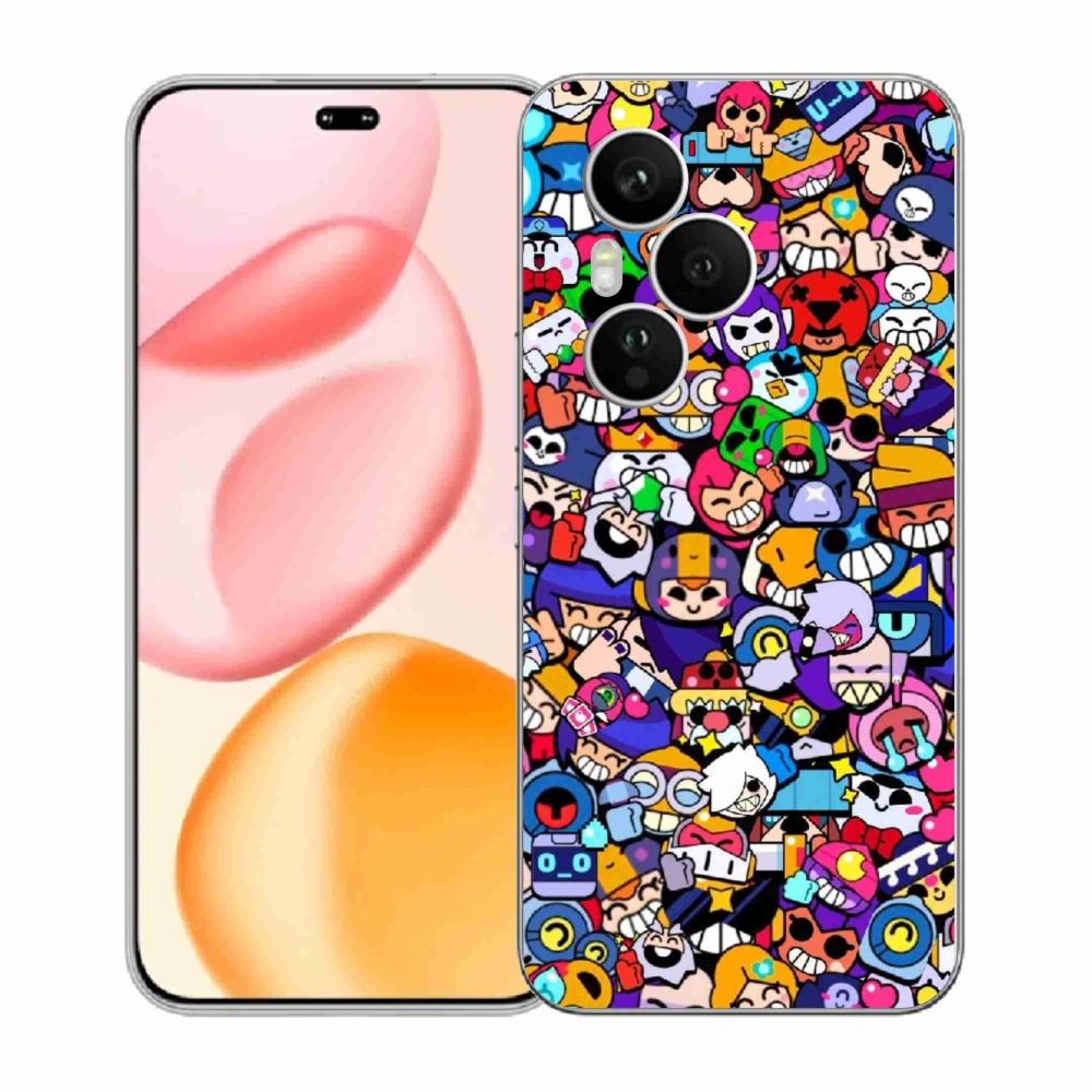 Gélový kryt mmCase na Honor 400 Pro - brawl stars 2