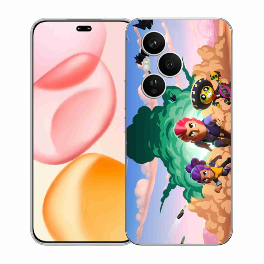 Gélový kryt mmCase na Honor 400 Pro - brawl stars