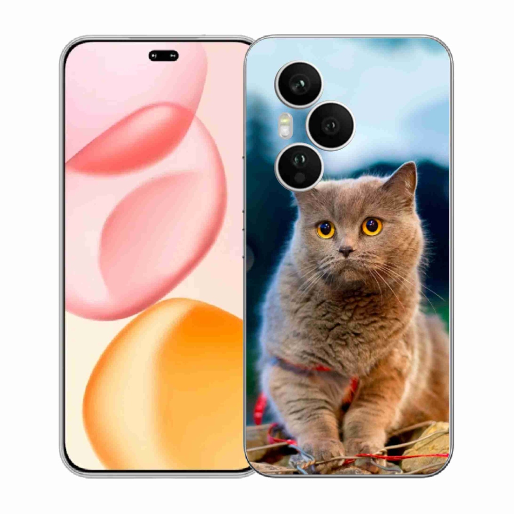 Gélový kryt mmCase na Honor 400 Pro - britská modrá 2