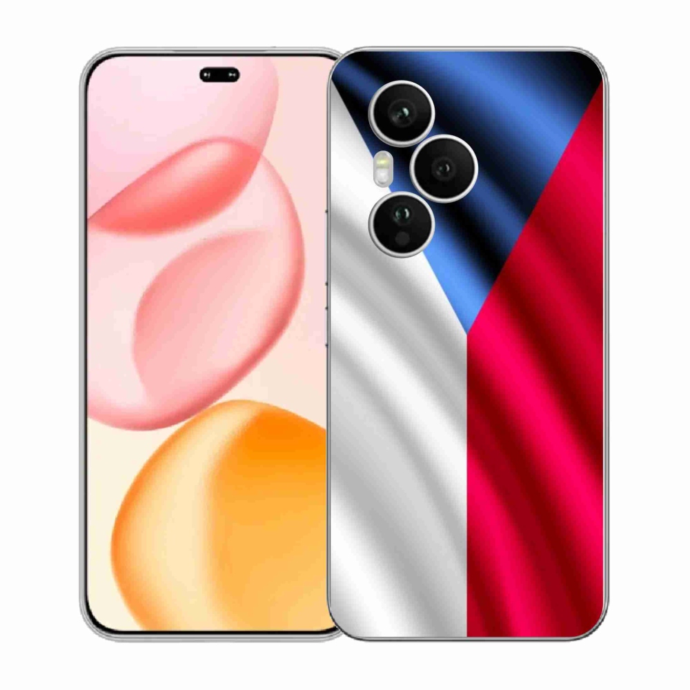 Gélový kryt mmCase na Honor 400 Pro - česká vlajka