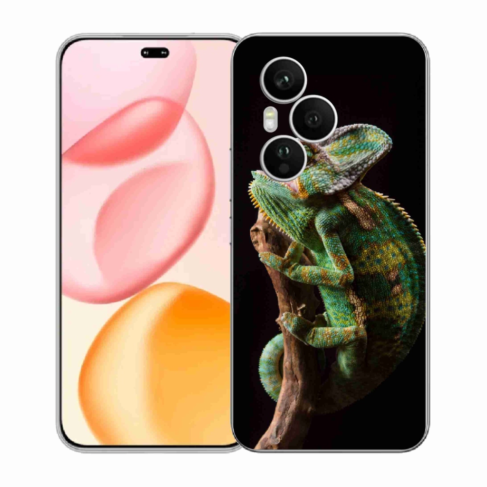 Gélový kryt mmCase na Honor 400 Pro - chameleón