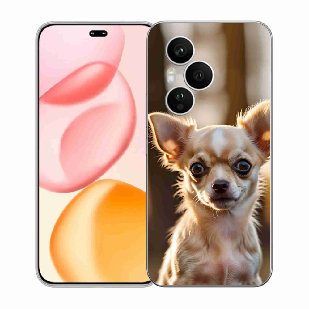 Gélový kryt mmCase na Honor 400 Pro - čivava 6