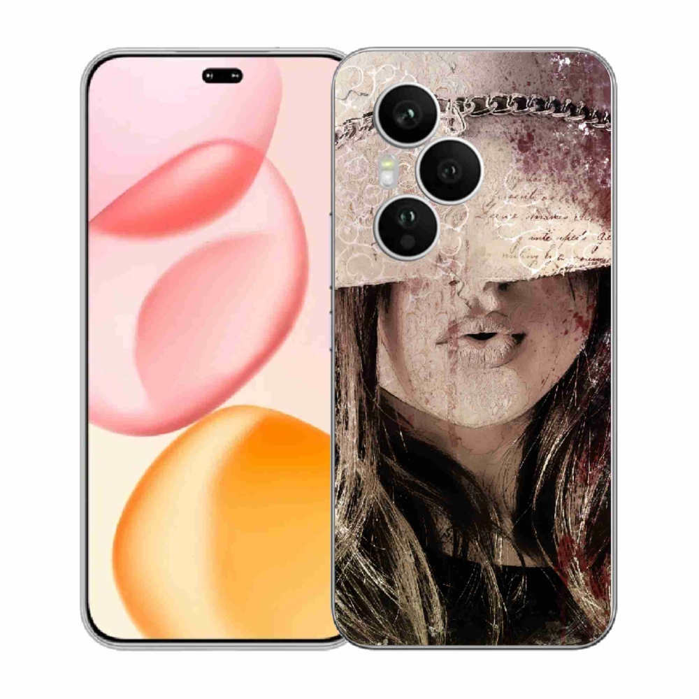 Gélový kryt mmCase na Honor 400 Pro - dievča