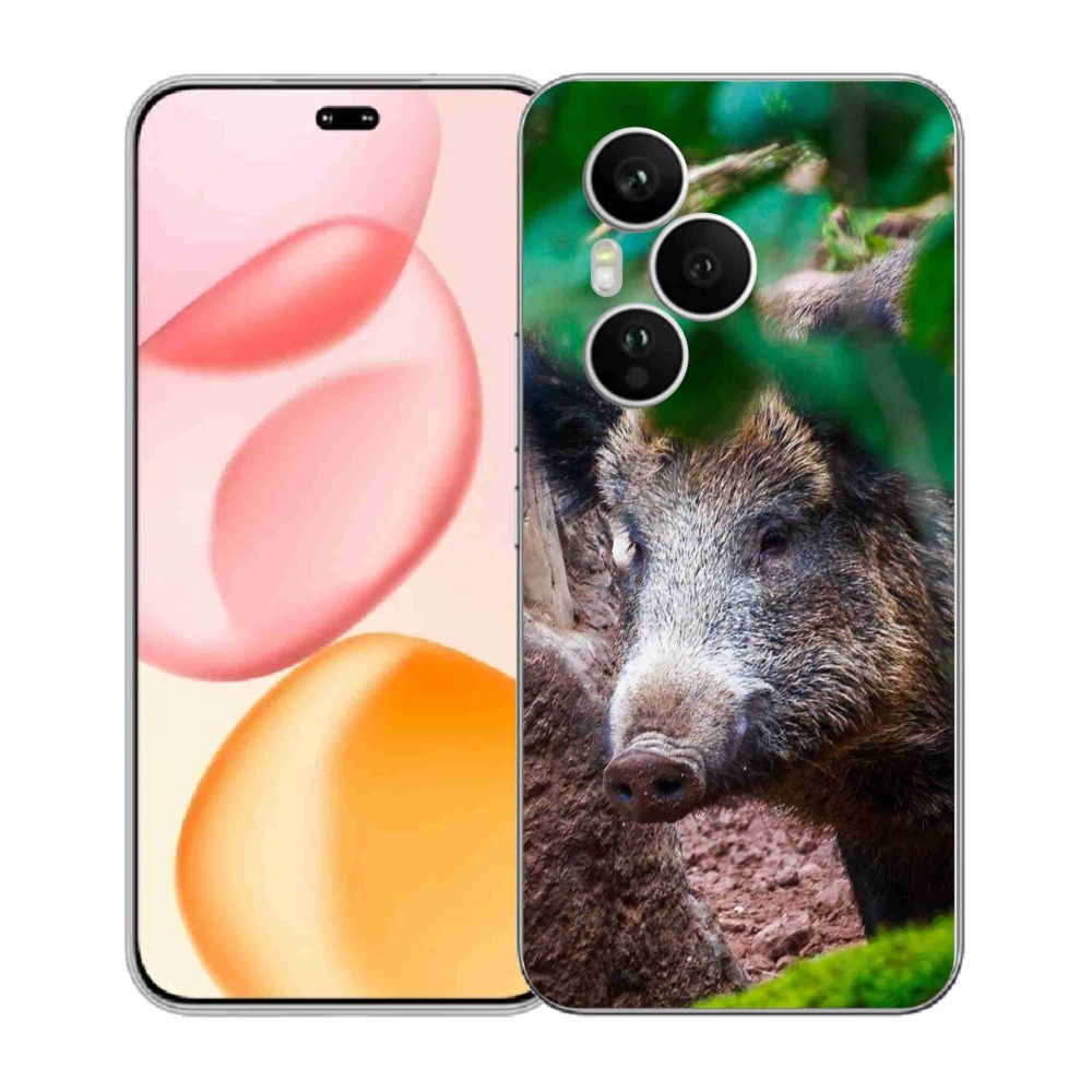 Gélový kryt mmCase na Honor 400 Pro - divoké prasa