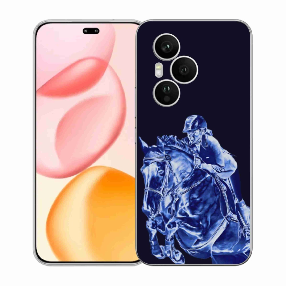 Gélový kryt mmCase na Honor 400 Pro - dostihový kôň