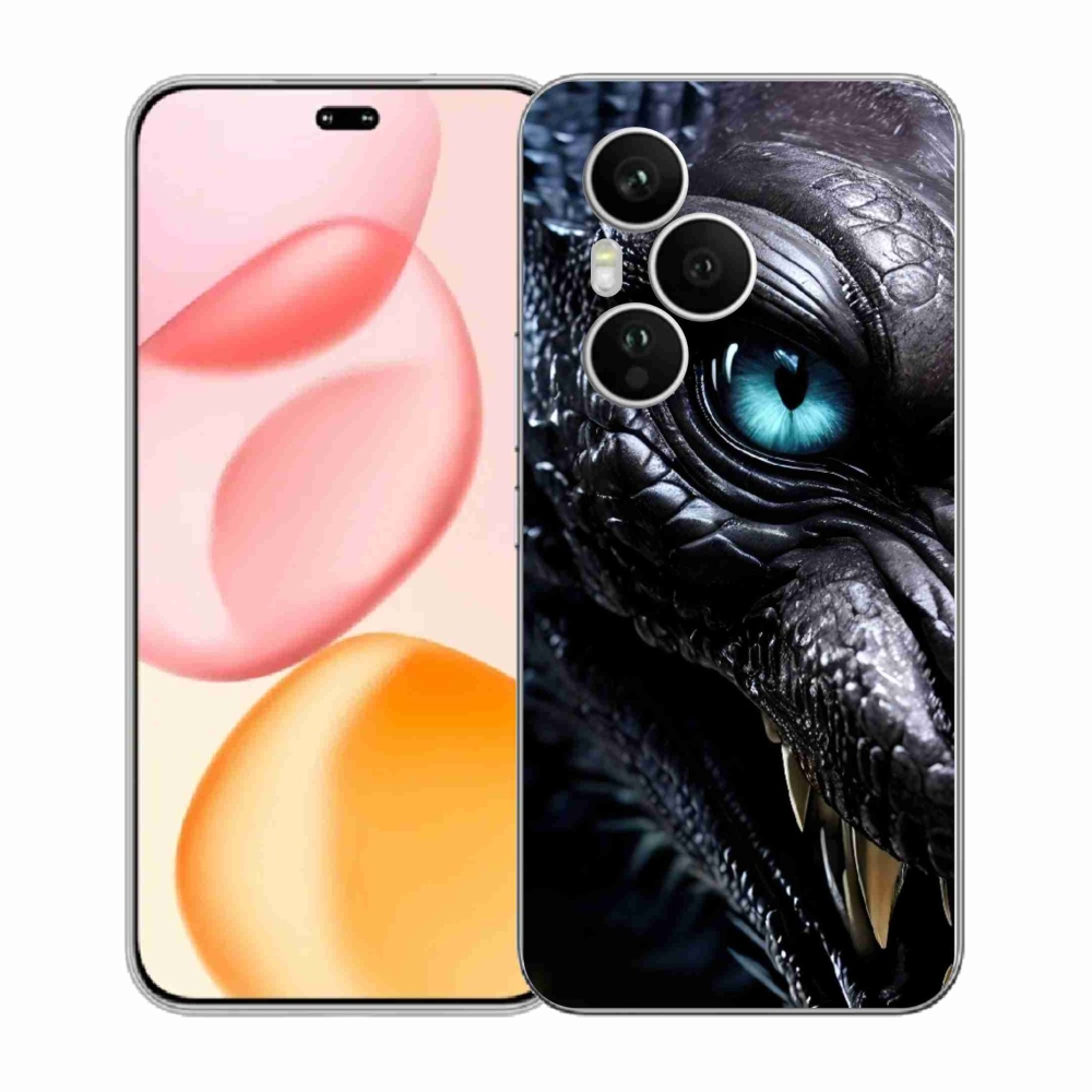 Gélový kryt mmCase na Honor 400 Pro - dračí pohľad
