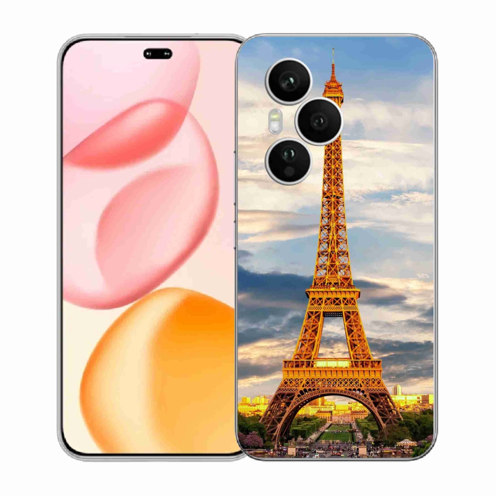 Gélový kryt mmCase na Honor 400 Pro - eiffelova veža 3
