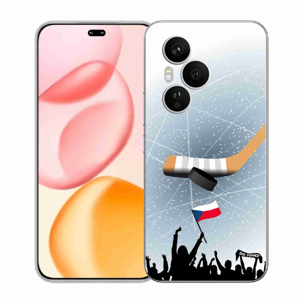 Gélový kryt mmCase na Honor 400 Pro - fanúšikovia hokeja
